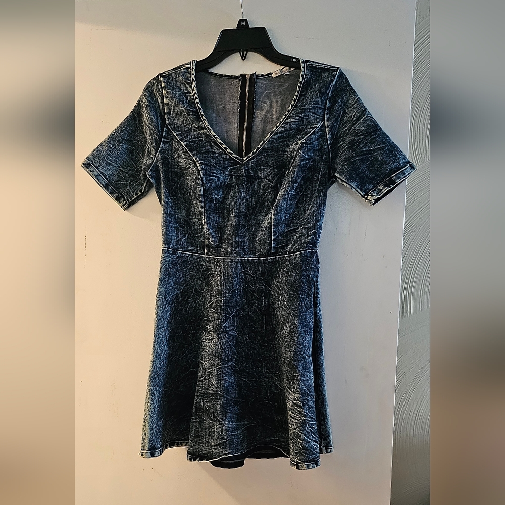 Denim Dress